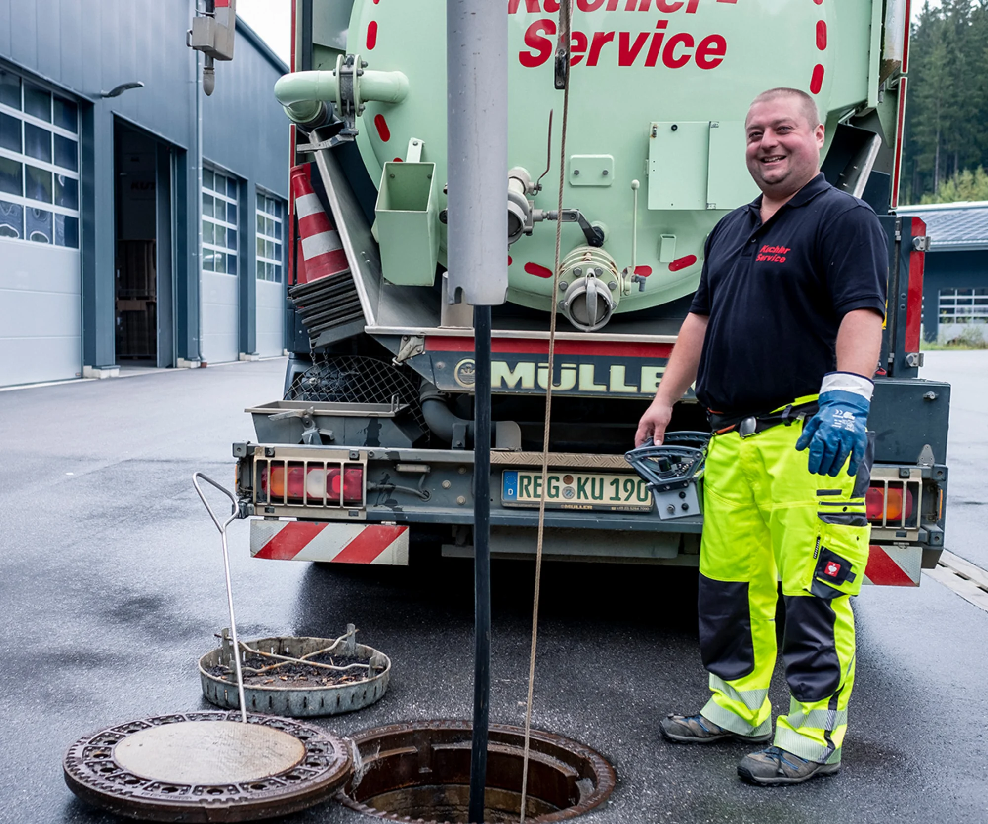 Über Kuchler Kanaltechnik