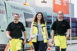 Rohrreinigung bei verstopftem Abfluss