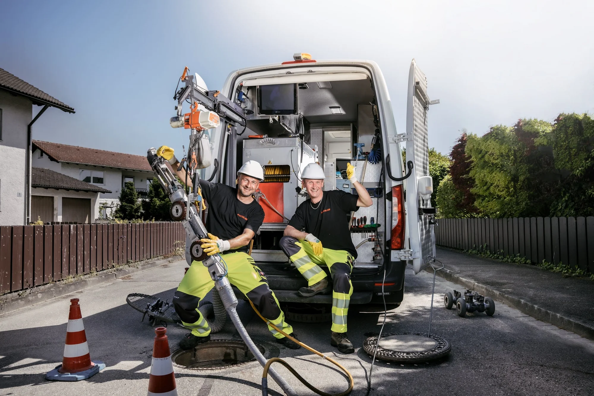 Ablauf eines Einsatzes bei Kuchler